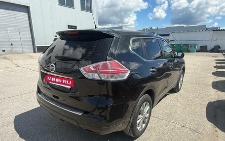 Nissan X-Trail, 2015 год, 1 388 000 рублей, 3 фотография