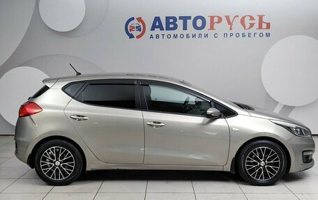 KIA cee'd III, 2016 год, 1 099 000 рублей, 5 фотография