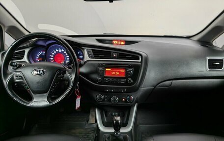 KIA cee'd III, 2016 год, 1 099 000 рублей, 12 фотография