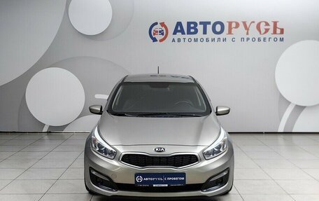 KIA cee'd III, 2016 год, 1 099 000 рублей, 3 фотография