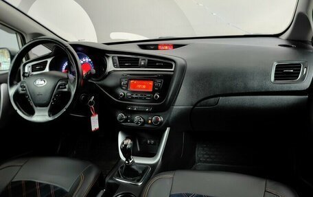 KIA cee'd III, 2016 год, 1 099 000 рублей, 13 фотография