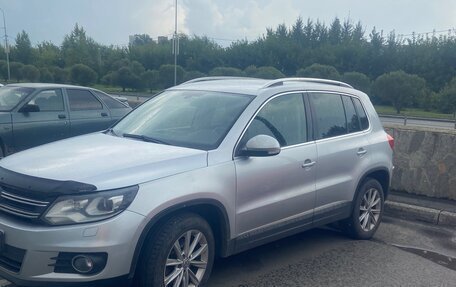 Volkswagen Tiguan I, 2013 год, 1 350 000 рублей, 1 фотография