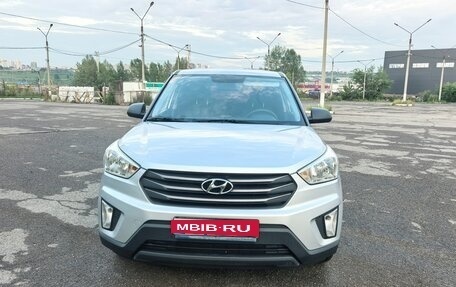 Hyundai Creta I рестайлинг, 2017 год, 1 650 000 рублей, 1 фотография