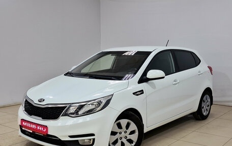 KIA Rio III рестайлинг, 2016 год, 1 100 000 рублей, 1 фотография