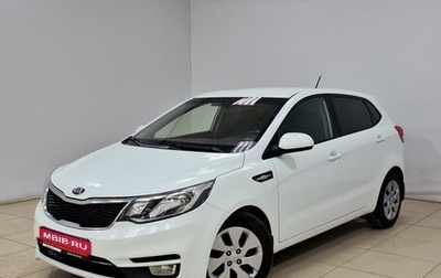 KIA Rio III рестайлинг, 2016 год, 1 100 000 рублей, 1 фотография