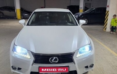 Lexus GS IV рестайлинг, 2013 год, 2 100 000 рублей, 1 фотография