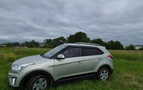 Hyundai Creta I рестайлинг, 2020 год, 1 900 000 рублей, 11 фотография