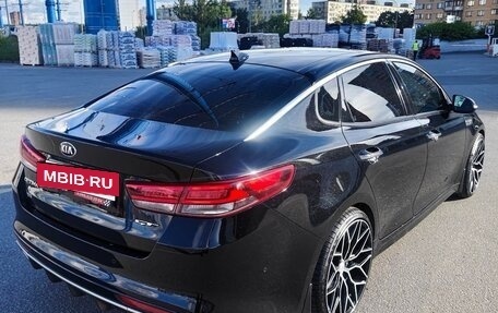 KIA Optima IV, 2017 год, 1 790 000 рублей, 2 фотография