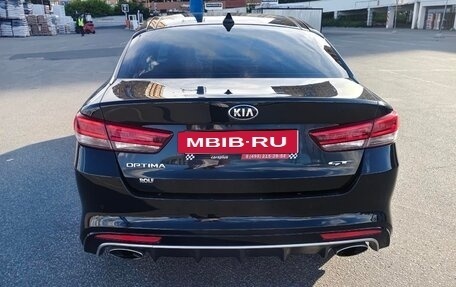 KIA Optima IV, 2017 год, 1 790 000 рублей, 3 фотография