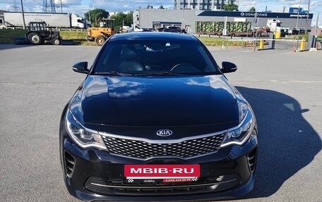 KIA Optima IV, 2017 год, 1 790 000 рублей, 4 фотография