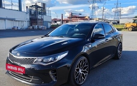 KIA Optima IV, 2017 год, 1 790 000 рублей, 6 фотография