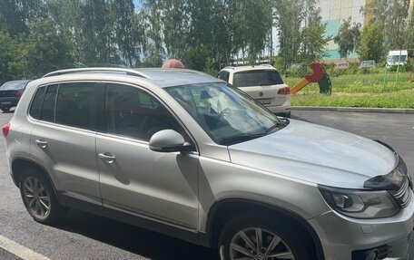 Volkswagen Tiguan I, 2013 год, 1 350 000 рублей, 4 фотография