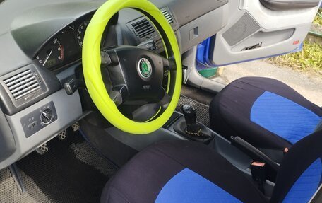 Skoda Fabia I, 2002 год, 230 000 рублей, 8 фотография