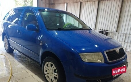 Skoda Fabia I, 2002 год, 230 000 рублей, 4 фотография