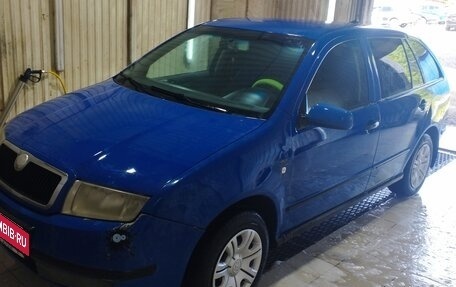 Skoda Fabia I, 2002 год, 230 000 рублей, 3 фотография