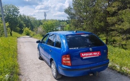 Skoda Fabia I, 2002 год, 230 000 рублей, 5 фотография