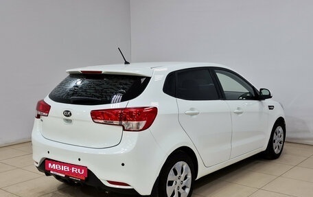 KIA Rio III рестайлинг, 2016 год, 1 100 000 рублей, 5 фотография