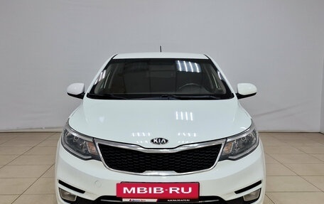 KIA Rio III рестайлинг, 2016 год, 1 100 000 рублей, 2 фотография