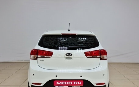 KIA Rio III рестайлинг, 2016 год, 1 100 000 рублей, 6 фотография