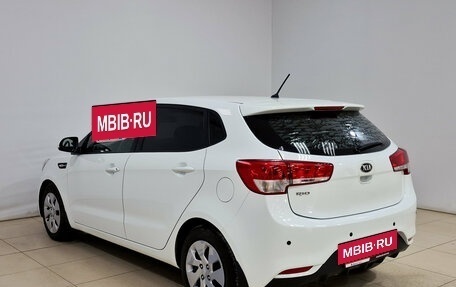 KIA Rio III рестайлинг, 2016 год, 1 100 000 рублей, 8 фотография