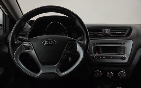 KIA Rio III рестайлинг, 2016 год, 1 100 000 рублей, 14 фотография