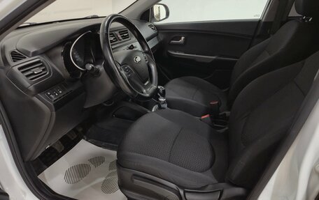 KIA Rio III рестайлинг, 2016 год, 1 100 000 рублей, 12 фотография