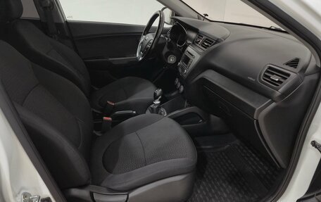 KIA Rio III рестайлинг, 2016 год, 1 100 000 рублей, 16 фотография