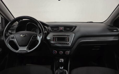 KIA Rio III рестайлинг, 2016 год, 1 100 000 рублей, 13 фотография