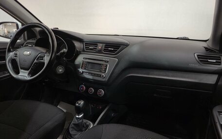 KIA Rio III рестайлинг, 2016 год, 1 100 000 рублей, 15 фотография