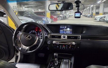 Lexus GS IV рестайлинг, 2013 год, 2 100 000 рублей, 11 фотография