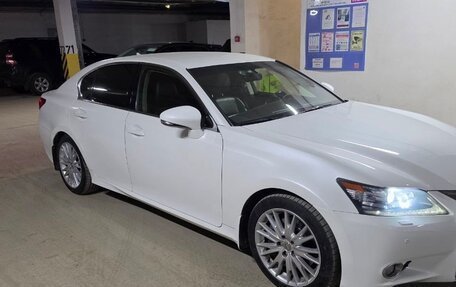 Lexus GS IV рестайлинг, 2013 год, 2 100 000 рублей, 2 фотография