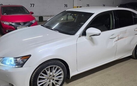 Lexus GS IV рестайлинг, 2013 год, 2 100 000 рублей, 13 фотография