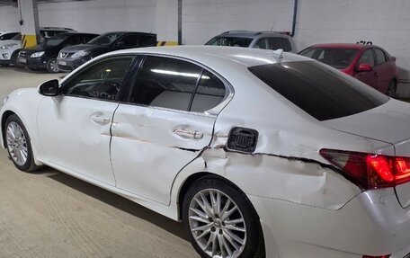 Lexus GS IV рестайлинг, 2013 год, 2 100 000 рублей, 14 фотография