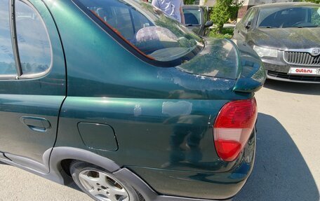 Toyota Echo, 2001 год, 250 000 рублей, 8 фотография
