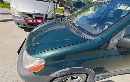Toyota Echo, 2001 год, 250 000 рублей, 10 фотография