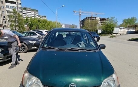 Toyota Echo, 2001 год, 250 000 рублей, 6 фотография