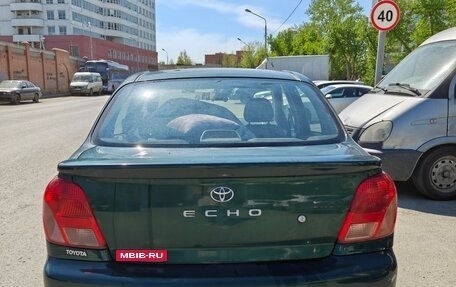 Toyota Echo, 2001 год, 250 000 рублей, 4 фотография