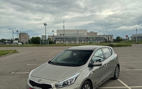 KIA cee'd III, 2016 год, 1 100 000 рублей, 1 фотография