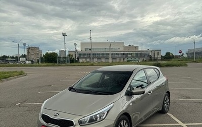 KIA cee'd III, 2016 год, 1 100 000 рублей, 1 фотография