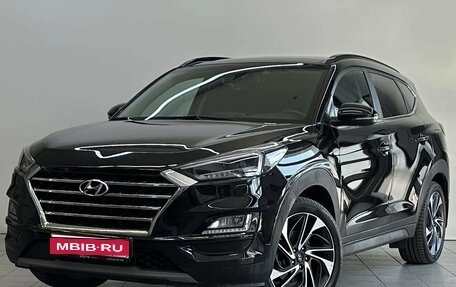 Hyundai Tucson III, 2019 год, 2 355 000 рублей, 1 фотография