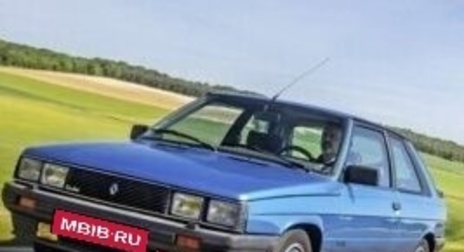 Renault 11, 1984 год, 240 000 рублей, 1 фотография