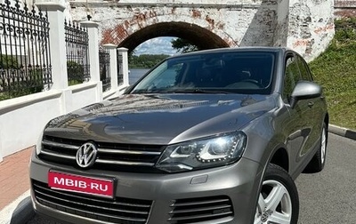 Volkswagen Touareg III, 2011 год, 1 750 000 рублей, 1 фотография