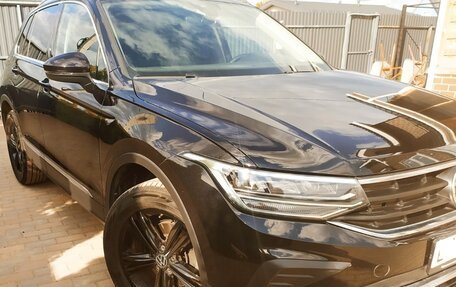 Volkswagen Tiguan II, 2022 год, 16 фотография