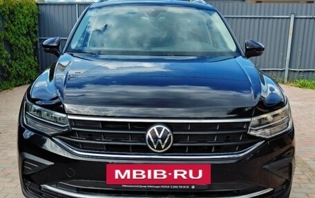 Volkswagen Tiguan II, 2022 год, 3 фотография