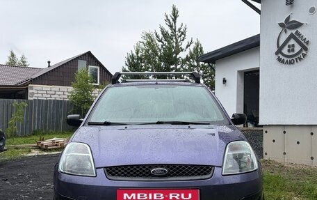 Ford Fiesta, 2006 год, 430 000 рублей, 3 фотография
