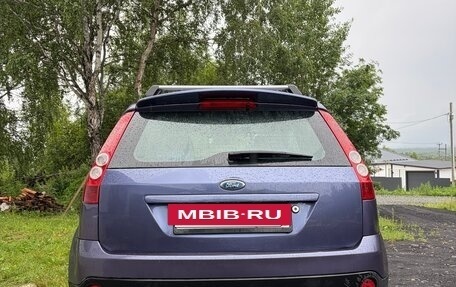 Ford Fiesta, 2006 год, 430 000 рублей, 4 фотография