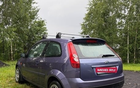 Ford Fiesta, 2006 год, 430 000 рублей, 2 фотография