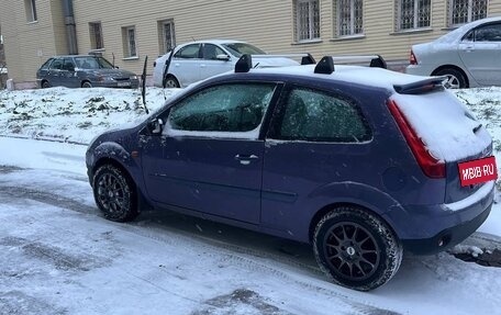 Ford Fiesta, 2006 год, 430 000 рублей, 19 фотография