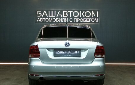 Volkswagen Polo VI (EU Market), 2017 год, 1 120 000 рублей, 5 фотография