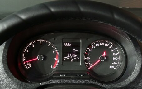 Volkswagen Polo VI (EU Market), 2017 год, 1 120 000 рублей, 11 фотография